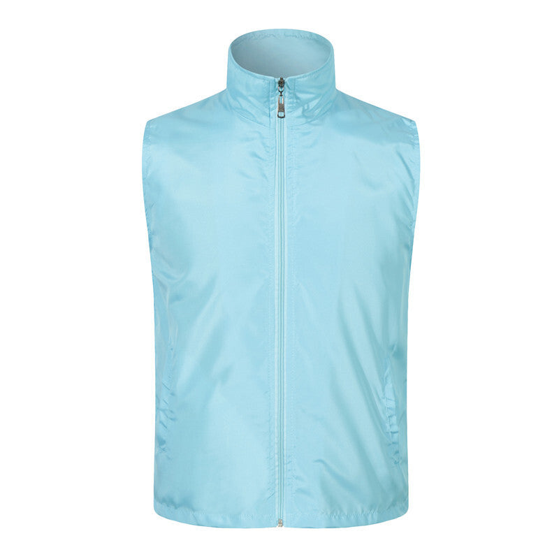 VAN | Ärmellose Fahrradjacke | Leichte Weste | Windjacke | Windweste