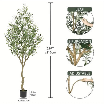 Sandsberg | OlivaLeaf - Lebensechte Olivenbaumdekoration