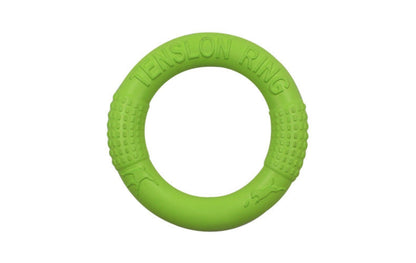 Sandsberg | EVA Pet Frisbee Bissfestes Trainingsspielzeug
