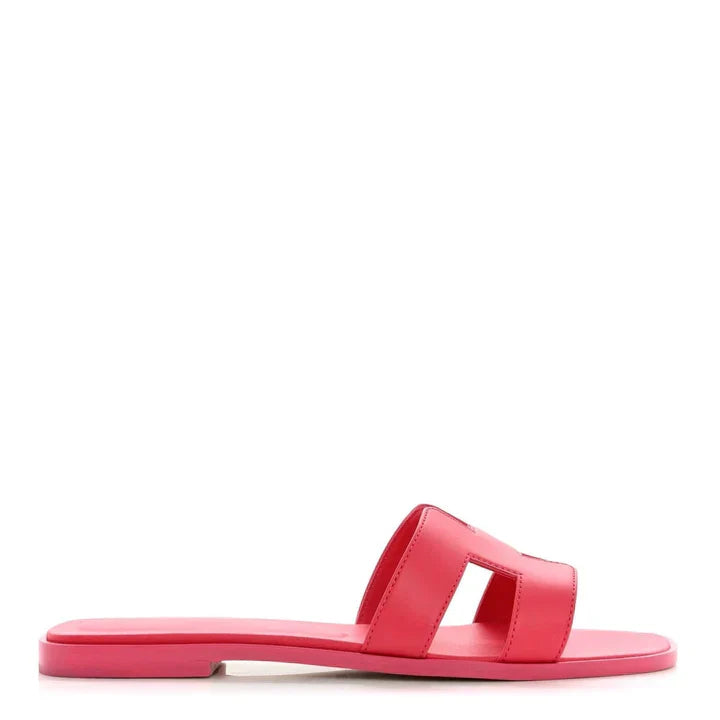 Luxuriöse flache Sandale | Unisex