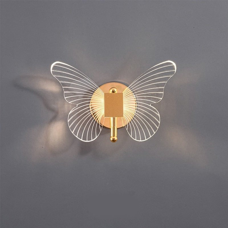 Sandsberg | ButterflyRadiance - LED-Wandlampe