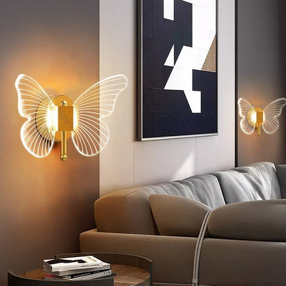 Sandsberg | ButterflyRadiance - LED-Wandlampe