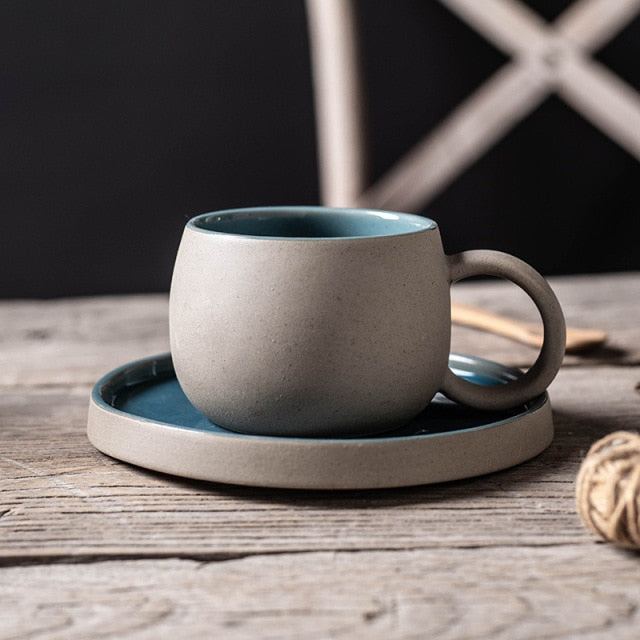 Keramische Kaffeetasse