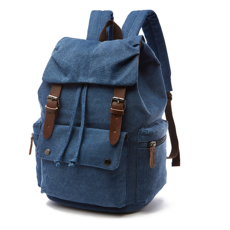 Neuer Canvas-Reiserucksack