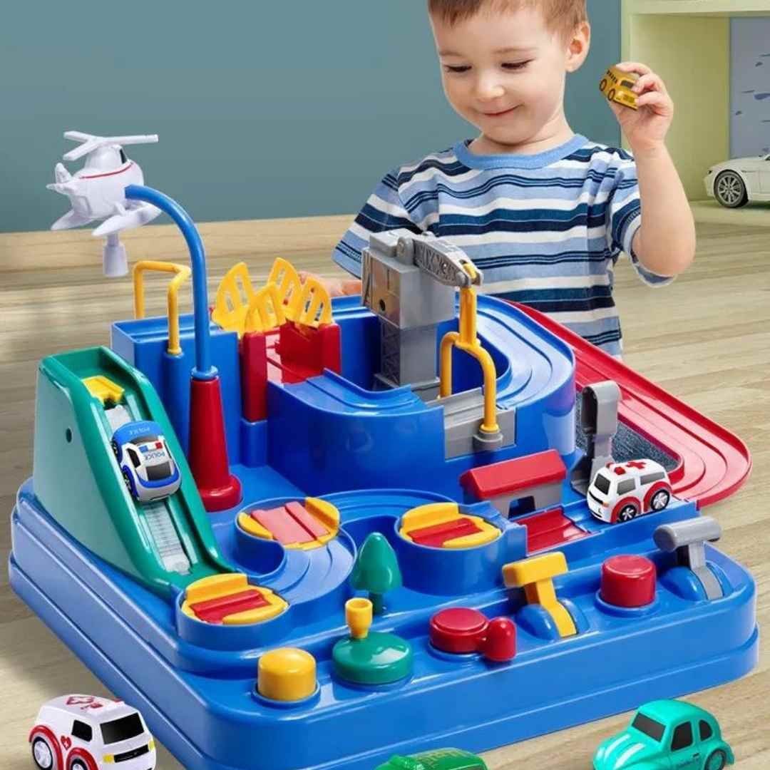 Abenteuer-Set - Lernspielzeug für Kleinkinder