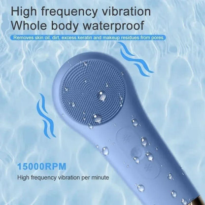 Sandsberg | 3-in-1 Gesichtsborste für strahlende, gesunde Haut