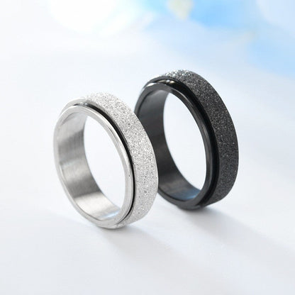 Drehbarer Angstring-Ring in allen Farben reduziert Stress *NEU