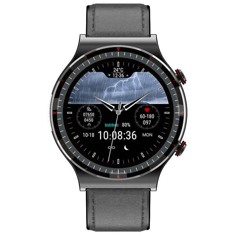 Sandsberg | Cfda Ekg Blut Sauerstoff Herzfrequenz Gesundheitsüberwachung Smartwatch