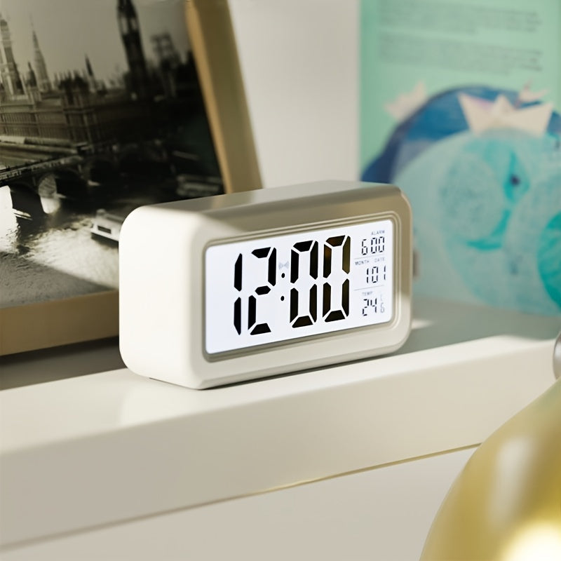 Sandsberg | Slim LCD Digitaler Wecker