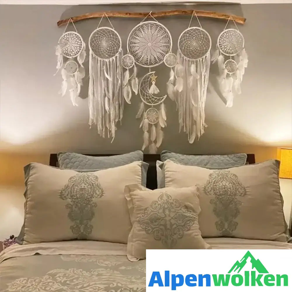 Feder Traumfänger Wanddekoration (5 Stück)