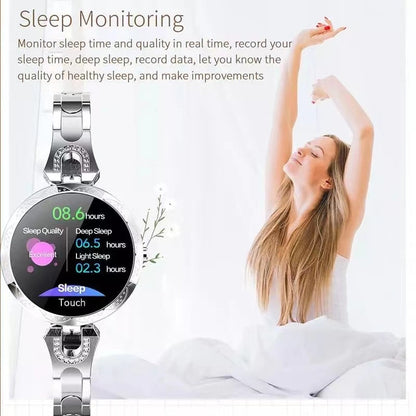 Sandsberg | Wasserdichte Fitnessuhr - AquaFit Smartwatch