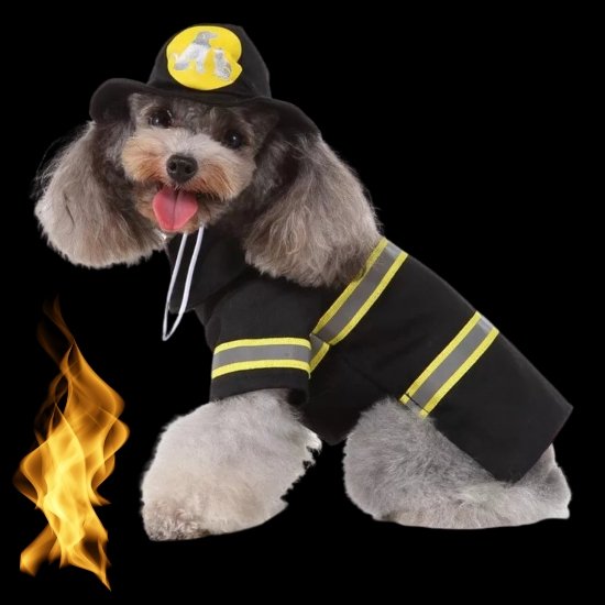 Feuerwehrkostüm