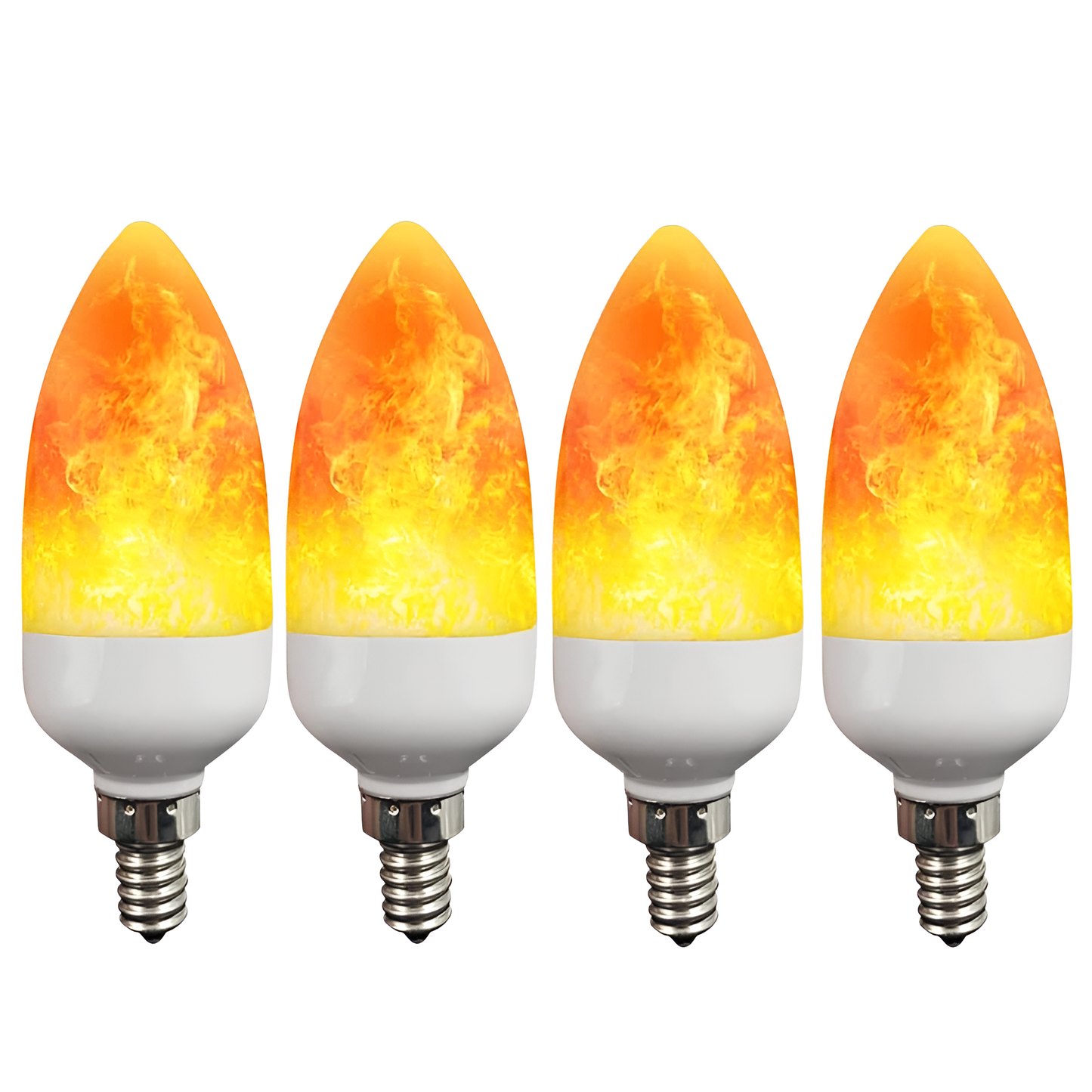 Sandsberg | Flame Effect Lampe - 9W Simulierte Flamme Birne