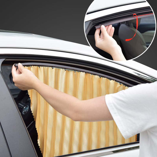 Sandsberg Auto-Sonnenschutzvorhänge (2/4 Stück)