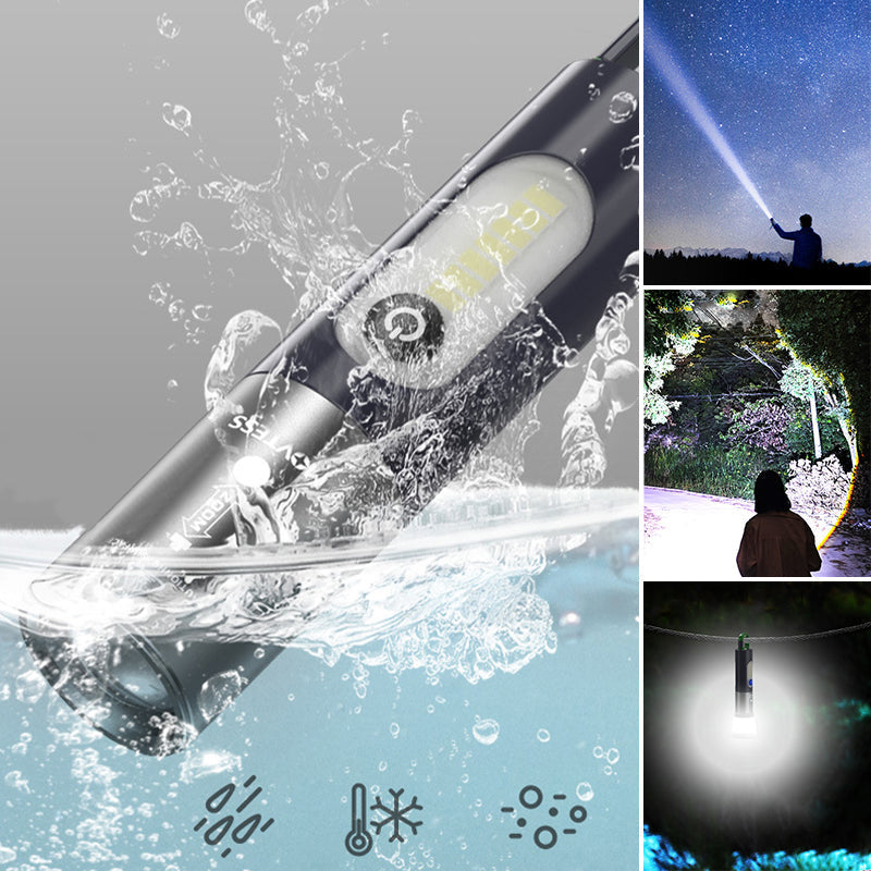 Sandsberg | LED wiederaufladbare Taschenlampen