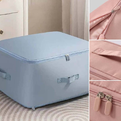 Extrem platzsparender, selbstkomprimierender Organizer