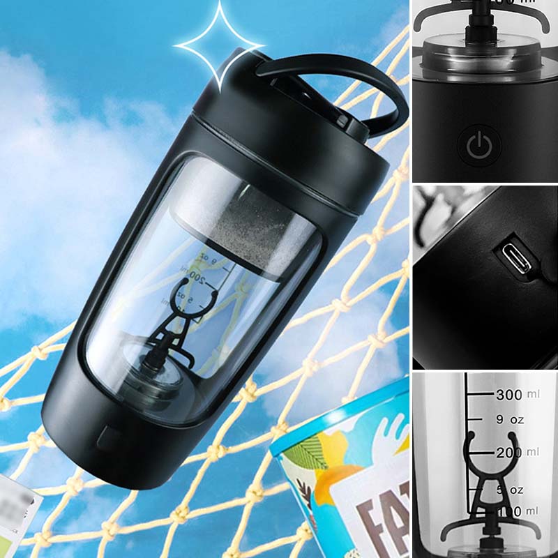 Elektrische Protein-Shaker-Flasche