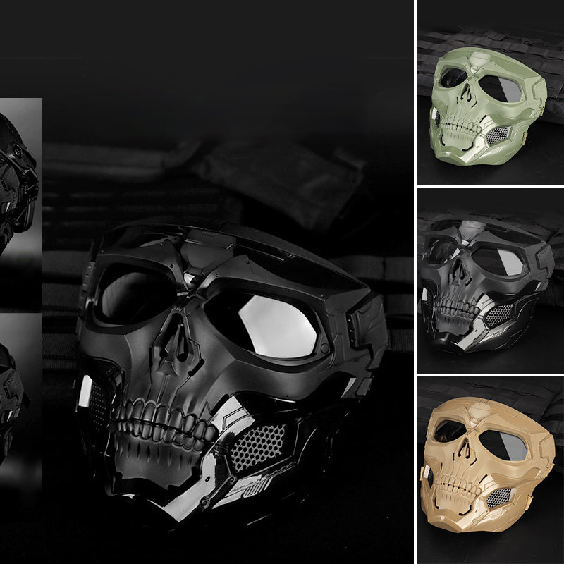 Sandsberg | Schädel Horror Helm Maske