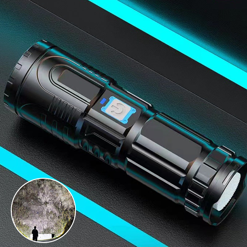Starke Taschenlampe mit Zoom