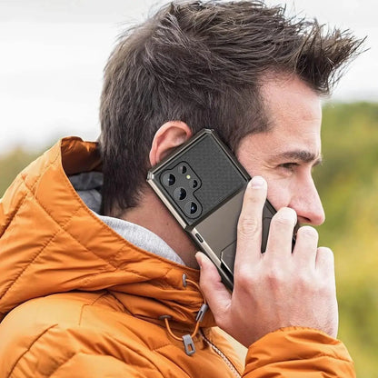 StealthGuard SecureCard Wallet Case für Samsung Galaxy S24