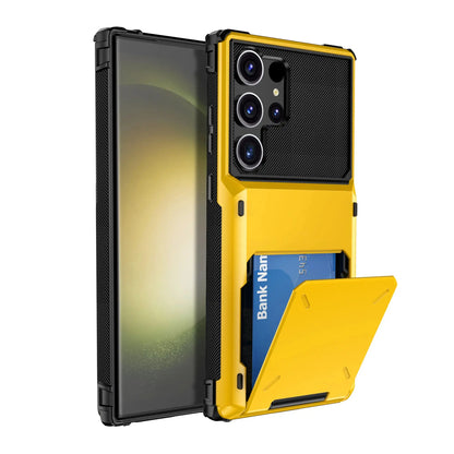 StealthGuard SecureCard Wallet Case für Samsung Galaxy S24