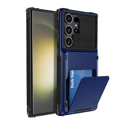 StealthGuard SecureCard Wallet Case für Samsung Galaxy S24