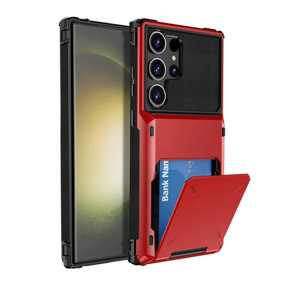 StealthGuard SecureCard Wallet Case für Samsung Galaxy S24