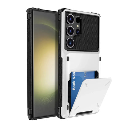 StealthGuard SecureCard Wallet Case für Samsung Galaxy S24