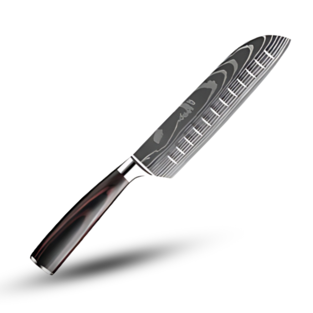 Japanische Messer in der Pakkaholz-Serie
