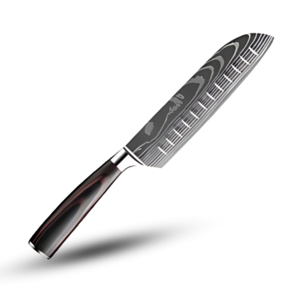Japanische Messer in der Pakkaholz-Serie