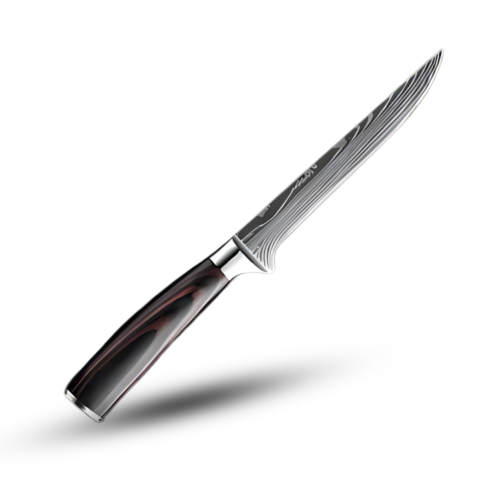 Japanische Messer in der Pakkaholz-Serie