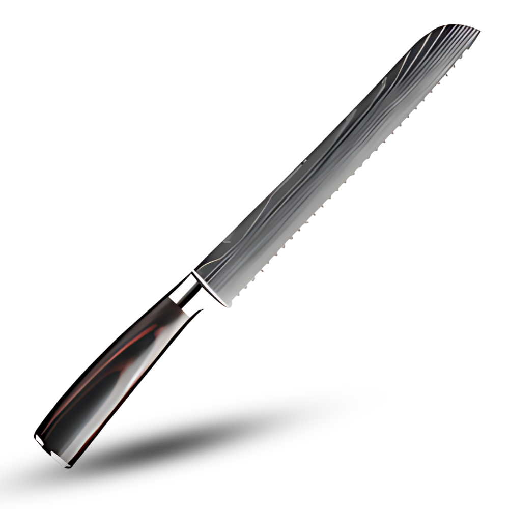 Japanische Messer in der Pakkaholz-Serie