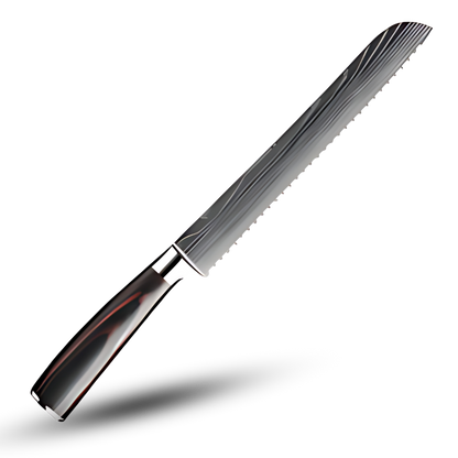 Japanische Messer in der Pakkaholz-Serie