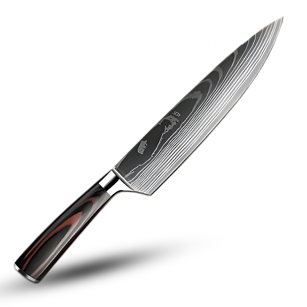 Japanische Messer in der Pakkaholz-Serie