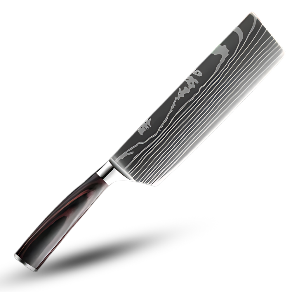 Japanische Messer in der Pakkaholz-Serie