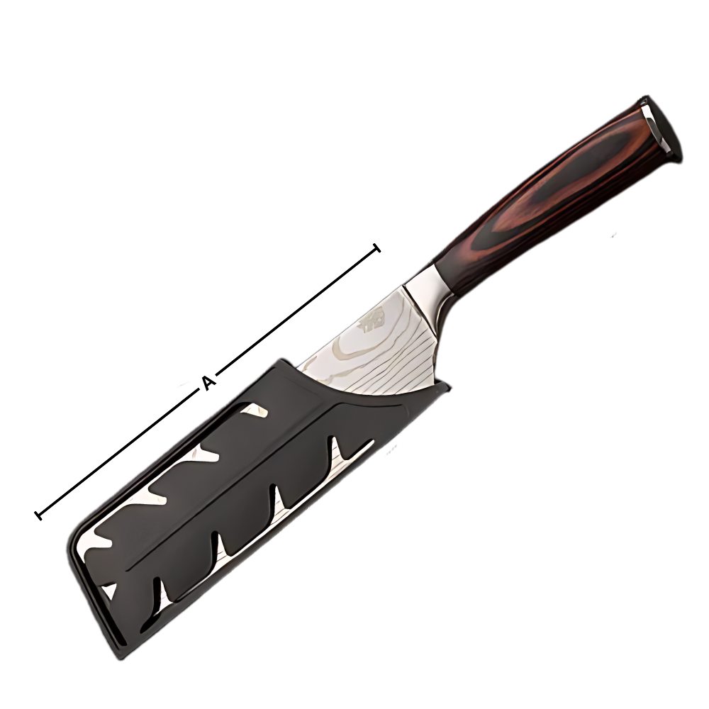 Japanische Messer in der Pakkaholz-Serie