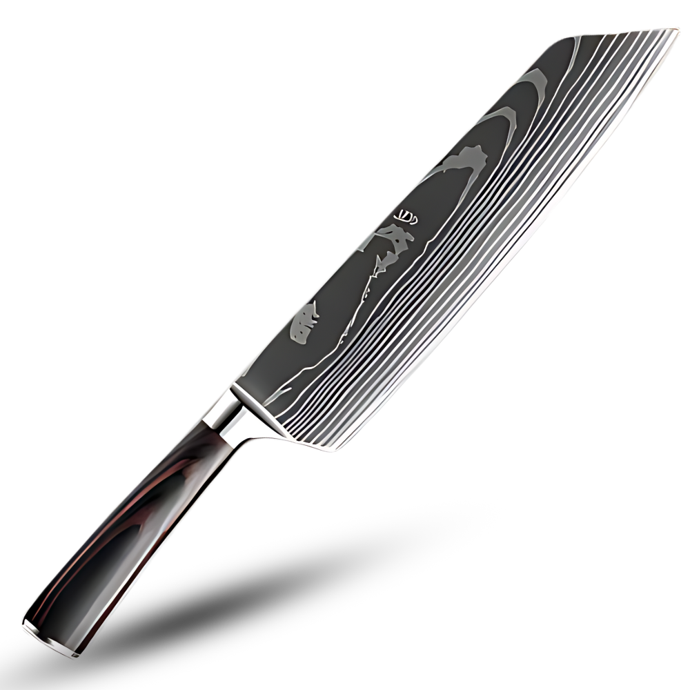 Japanische Messer in der Pakkaholz-Serie