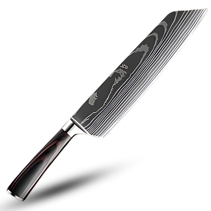 Japanische Messer in der Pakkaholz-Serie