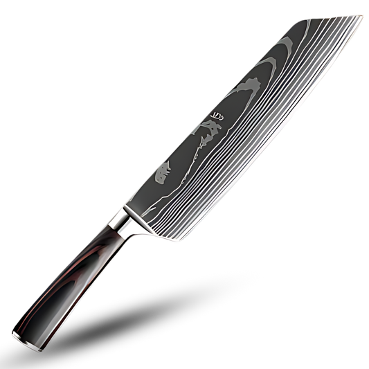 Japanische Messer in der Pakkaholz-Serie