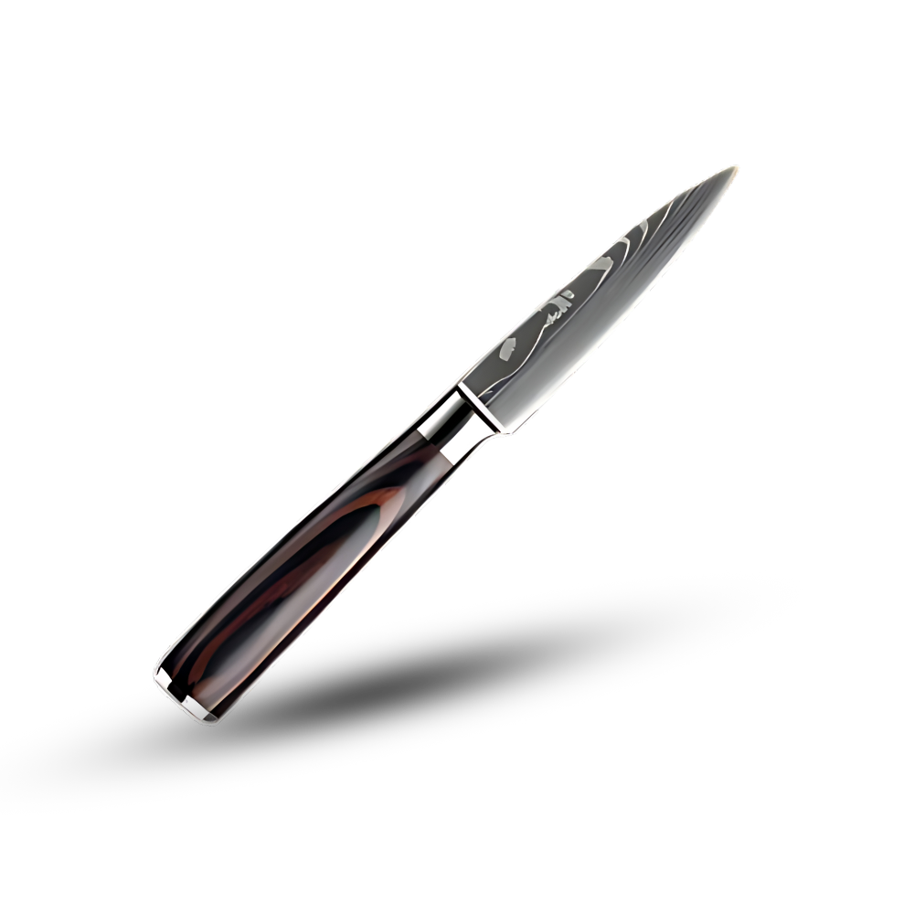 Japanische Messer in der Pakkaholz-Serie