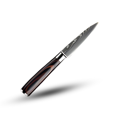 Japanische Messer in der Pakkaholz-Serie