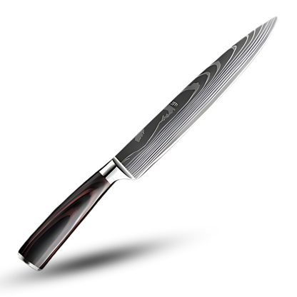 Japanische Messer in der Pakkaholz-Serie