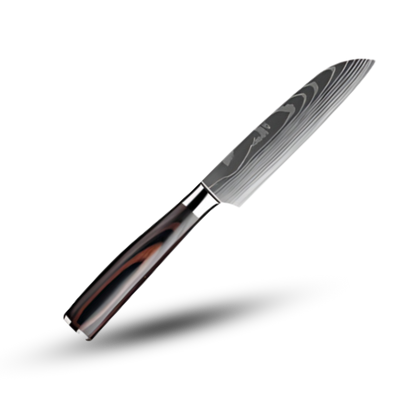 Japanische Messer in der Pakkaholz-Serie