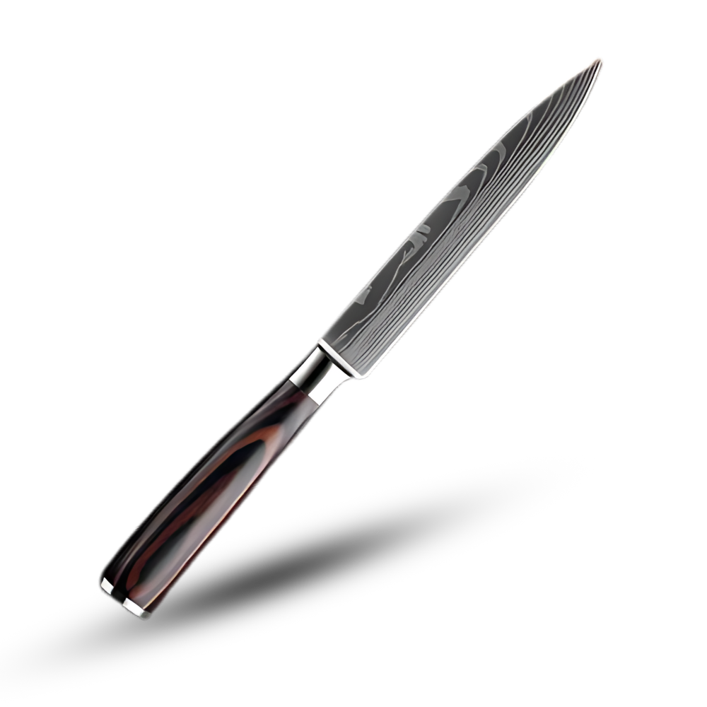 Japanische Messer in der Pakkaholz-Serie