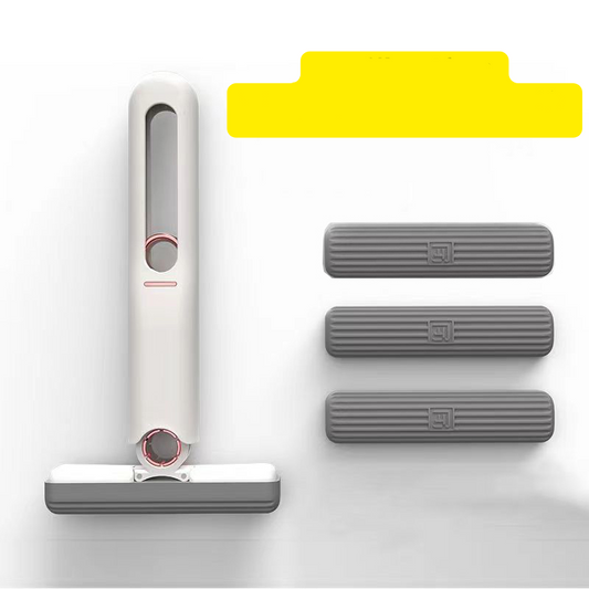 CleanEase | Tragbarer Mini Wischer | Vielseitige Nutzung | Super Absorbierend