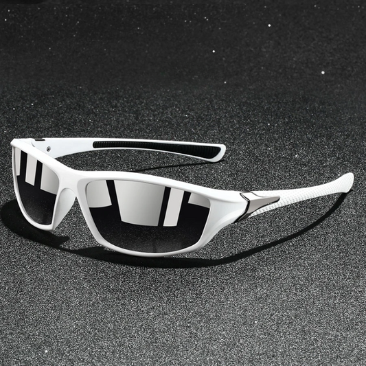 Sandsberg | Herren Polarisierte Sonnenbrille – UV400 Schutz mit Leichtem Metallrahmen