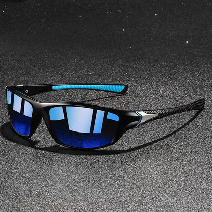 Sandsberg | Herren Polarisierte Sonnenbrille – UV400 Schutz mit Leichtem Metallrahmen