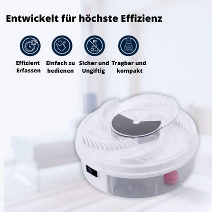 FliegenFrei - Die Weltbeste Fliegenfalle (Silent Fly Trap)