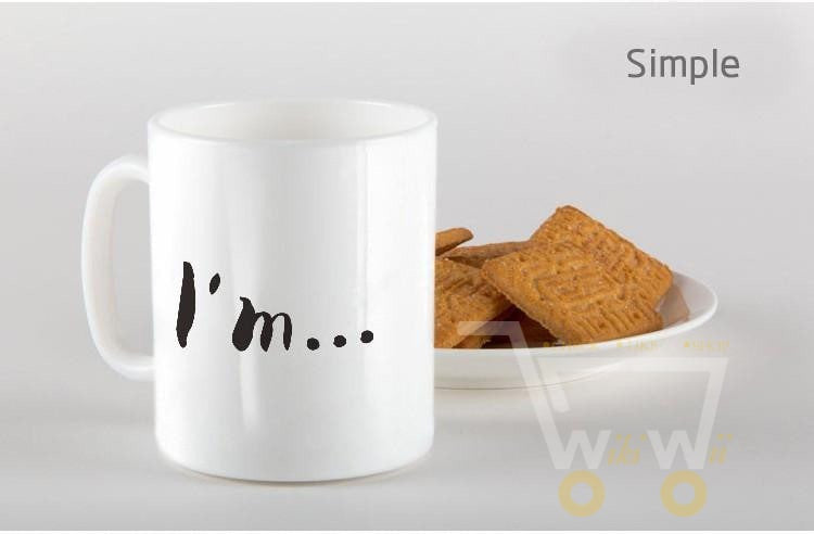 Lustige Schweinenasen Tasse