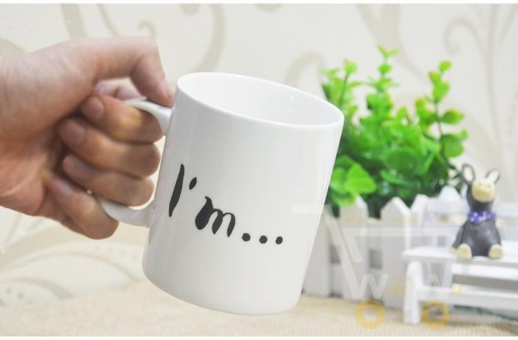 Lustige Schweinenasen Tasse
